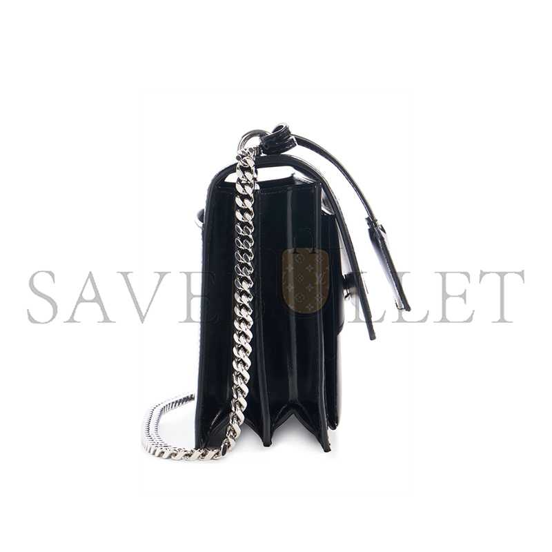 Y*L sunset medium in pearlescent leather 422906 (22*16*8cm)